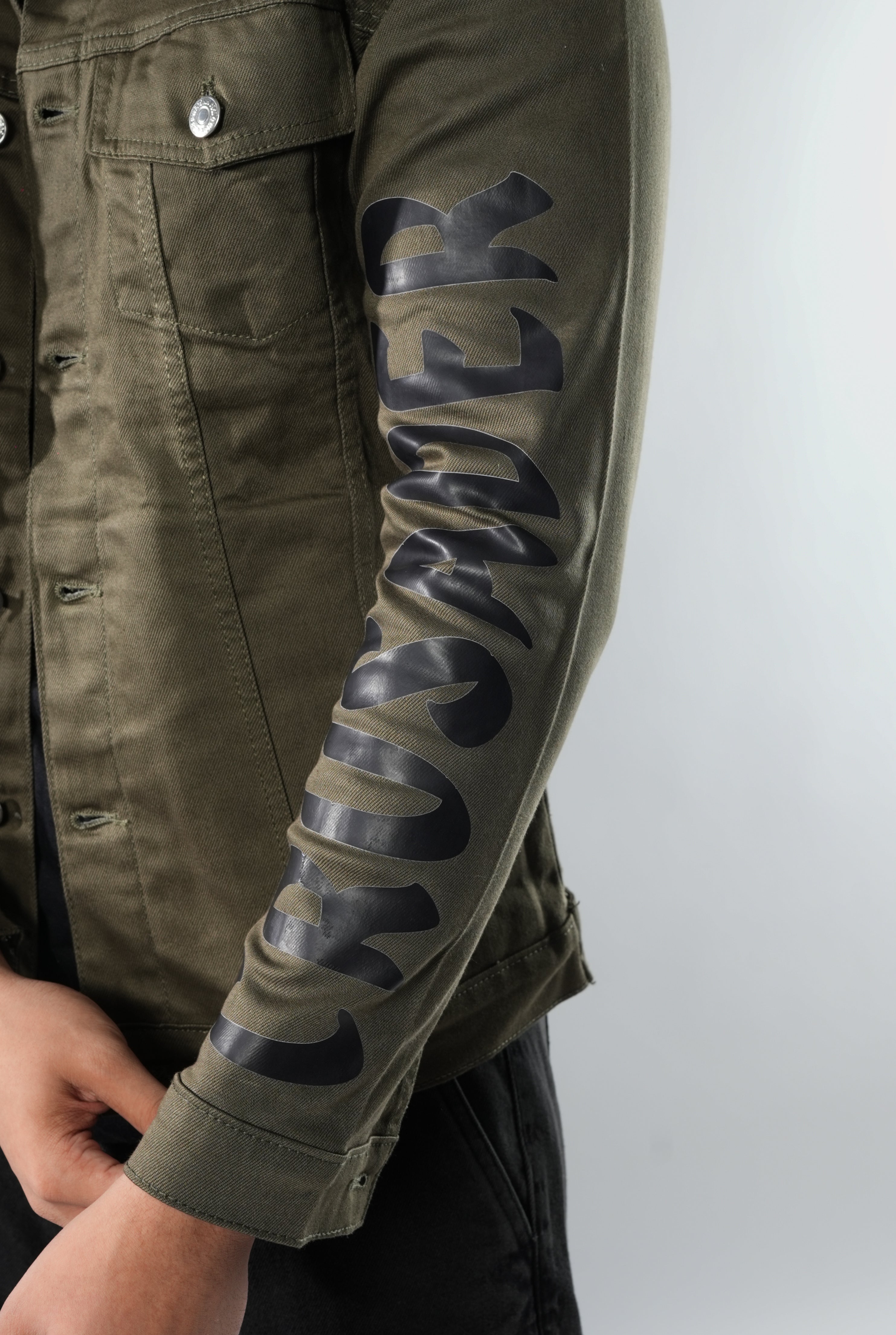 CRUSAVIK DENIM JACKET