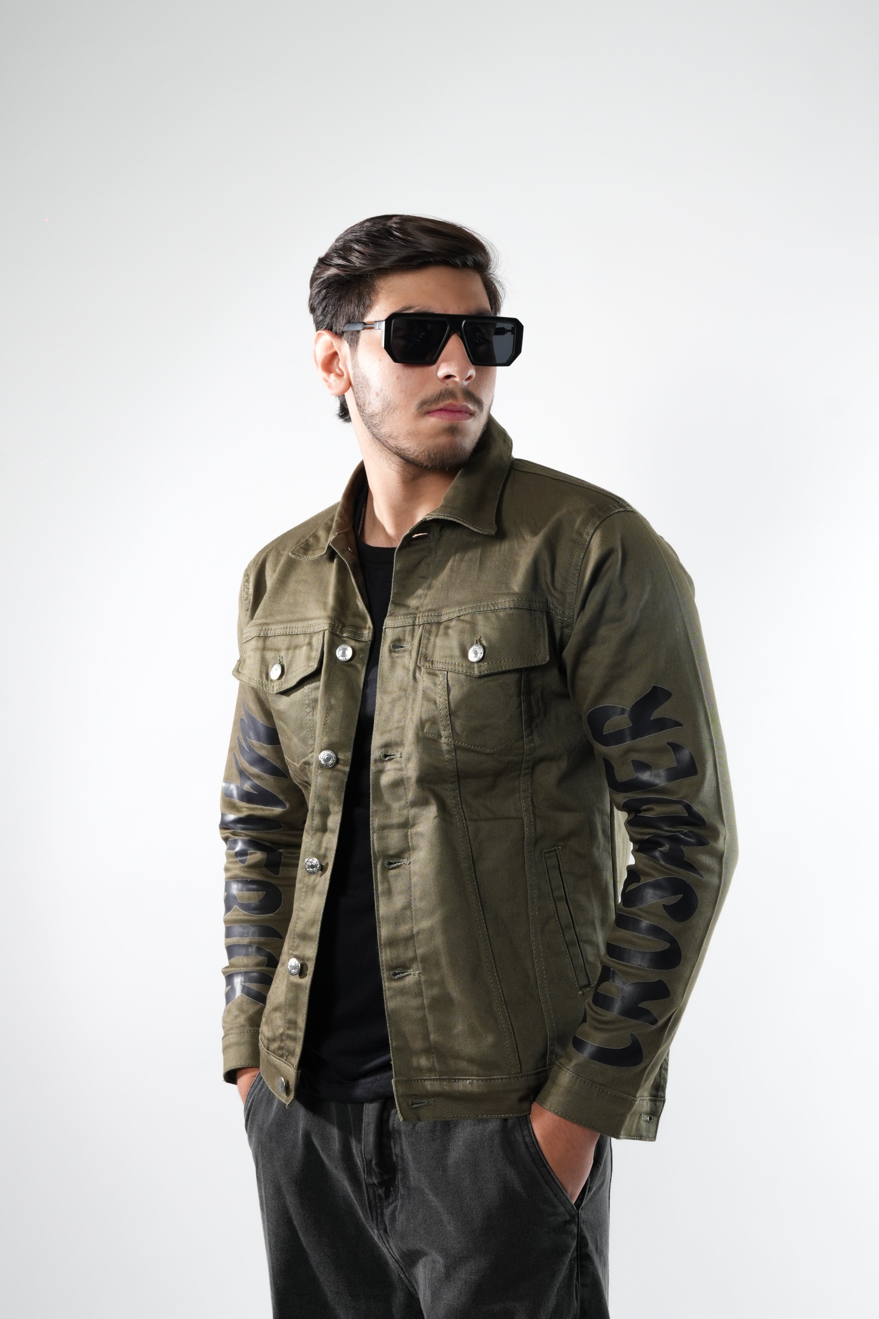 CRUSAVIK DENIM JACKET