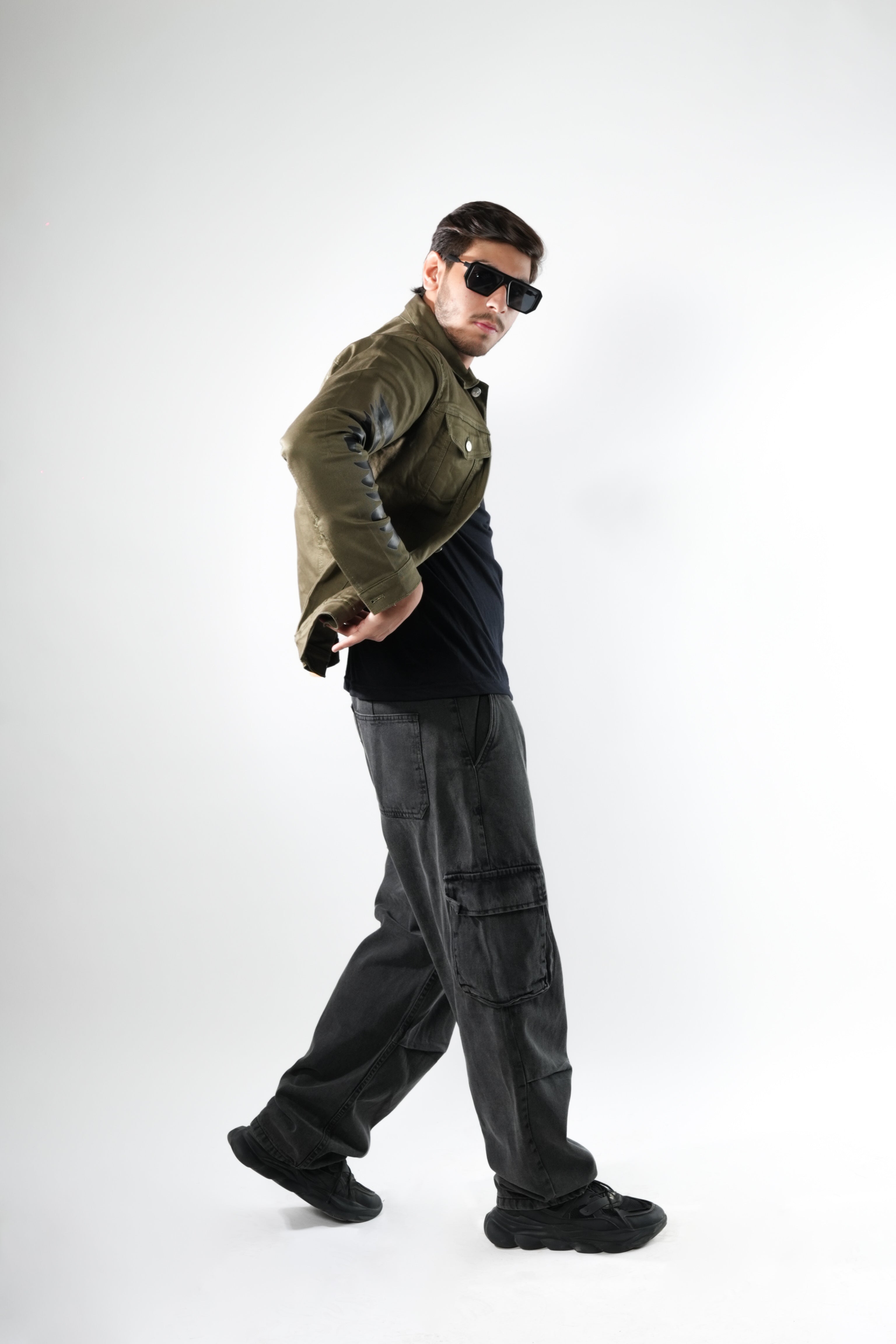 CRUSAVIK DENIM JACKET