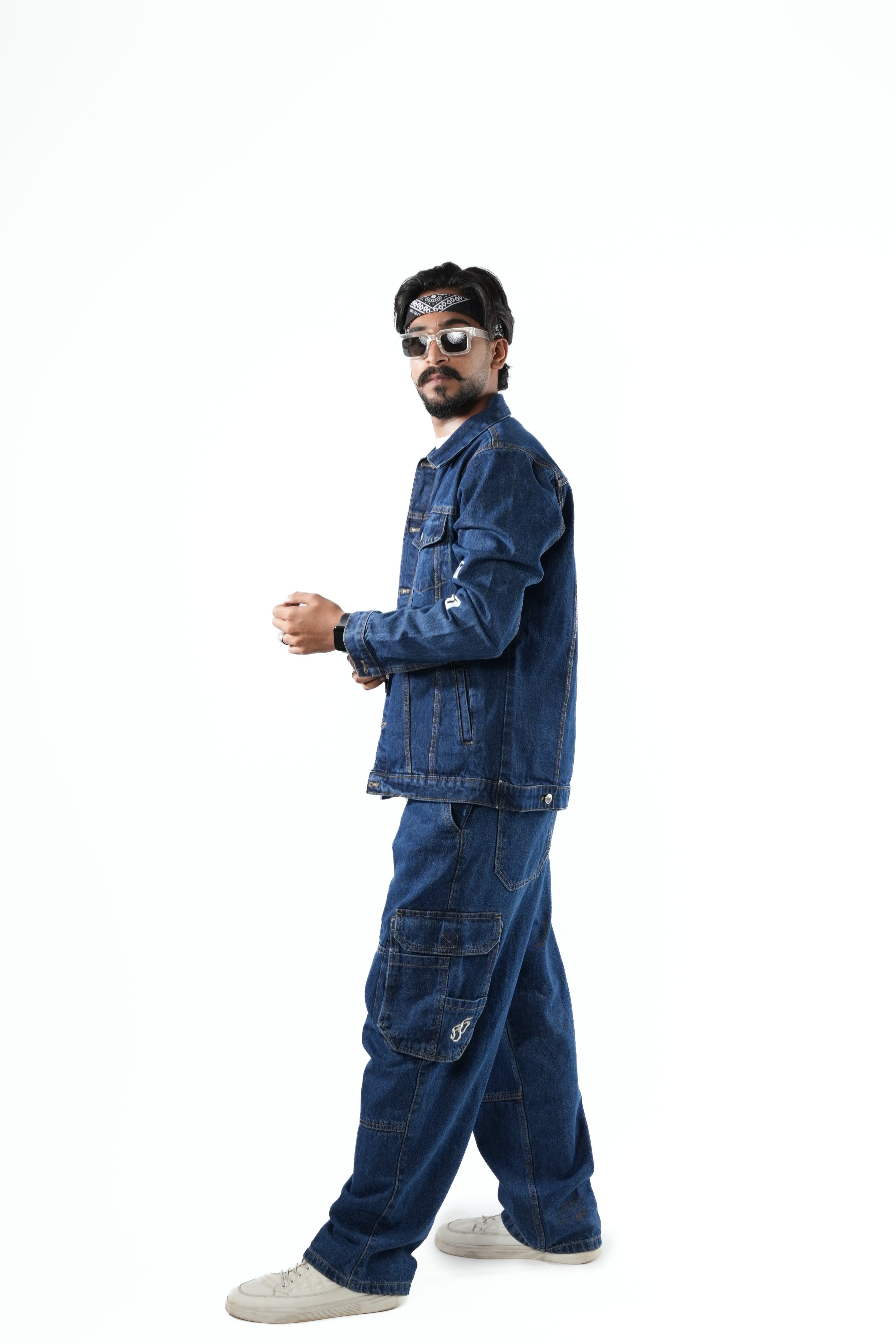 BLUE MIRAGE DENIM JACKET