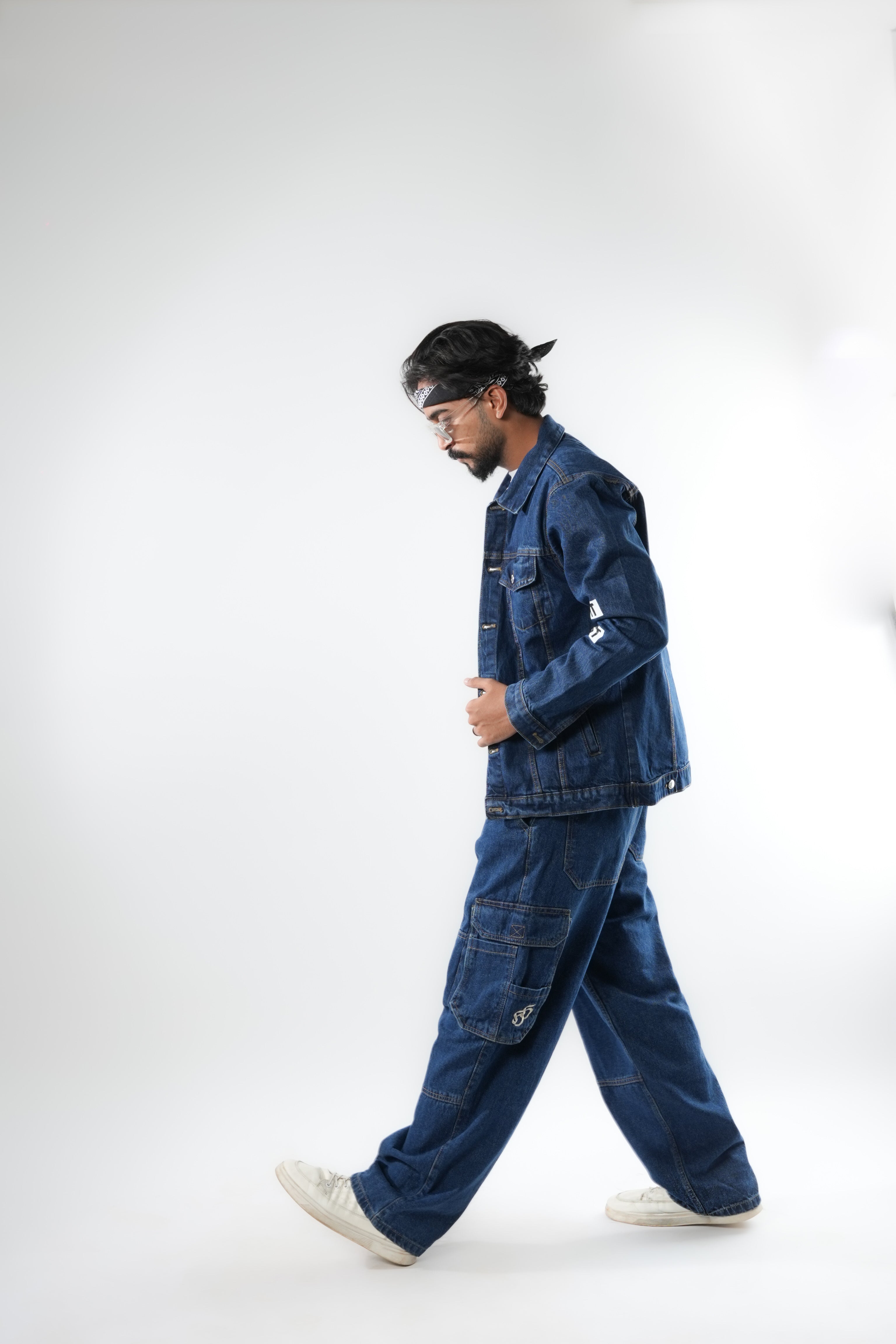 BLUE MIRAGE DENIM JACKET