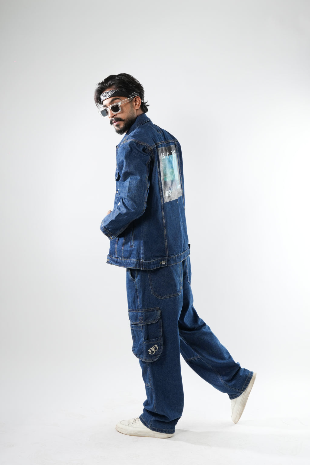 BLUE MIRAGE DENIM JACKET