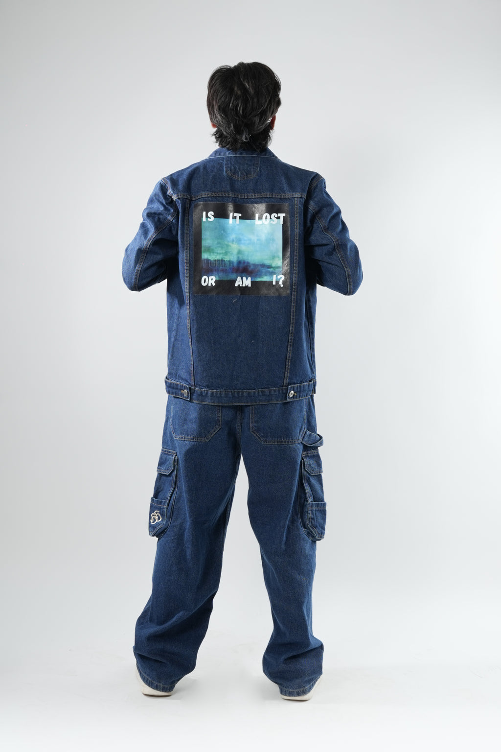 BLUE MIRAGE DENIM JACKET