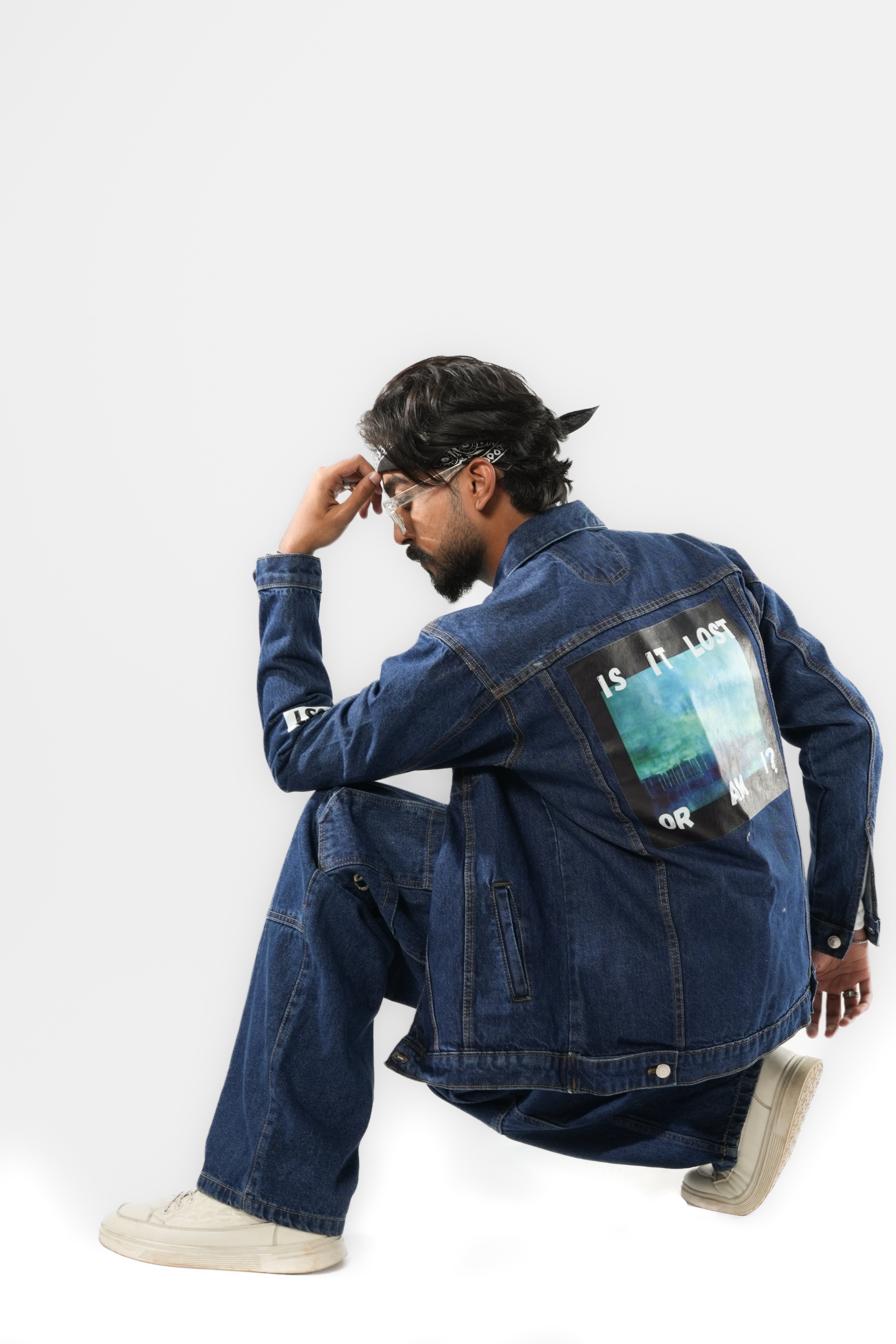 BLUE MIRAGE DENIM JACKET