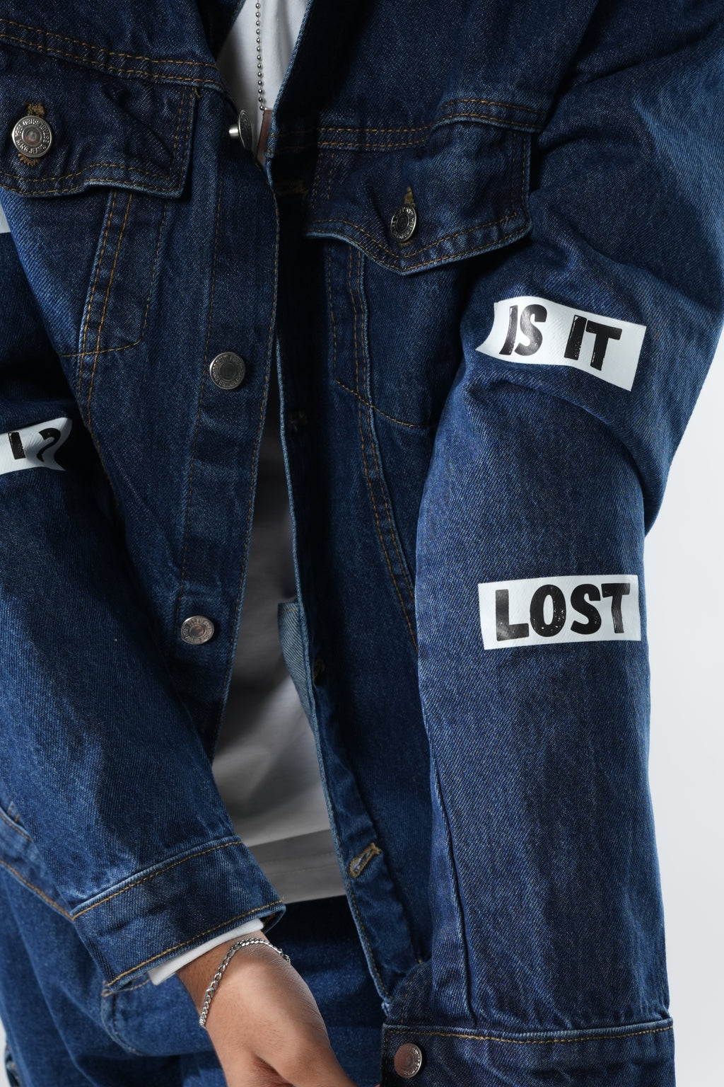 BLUE MIRAGE DENIM JACKET