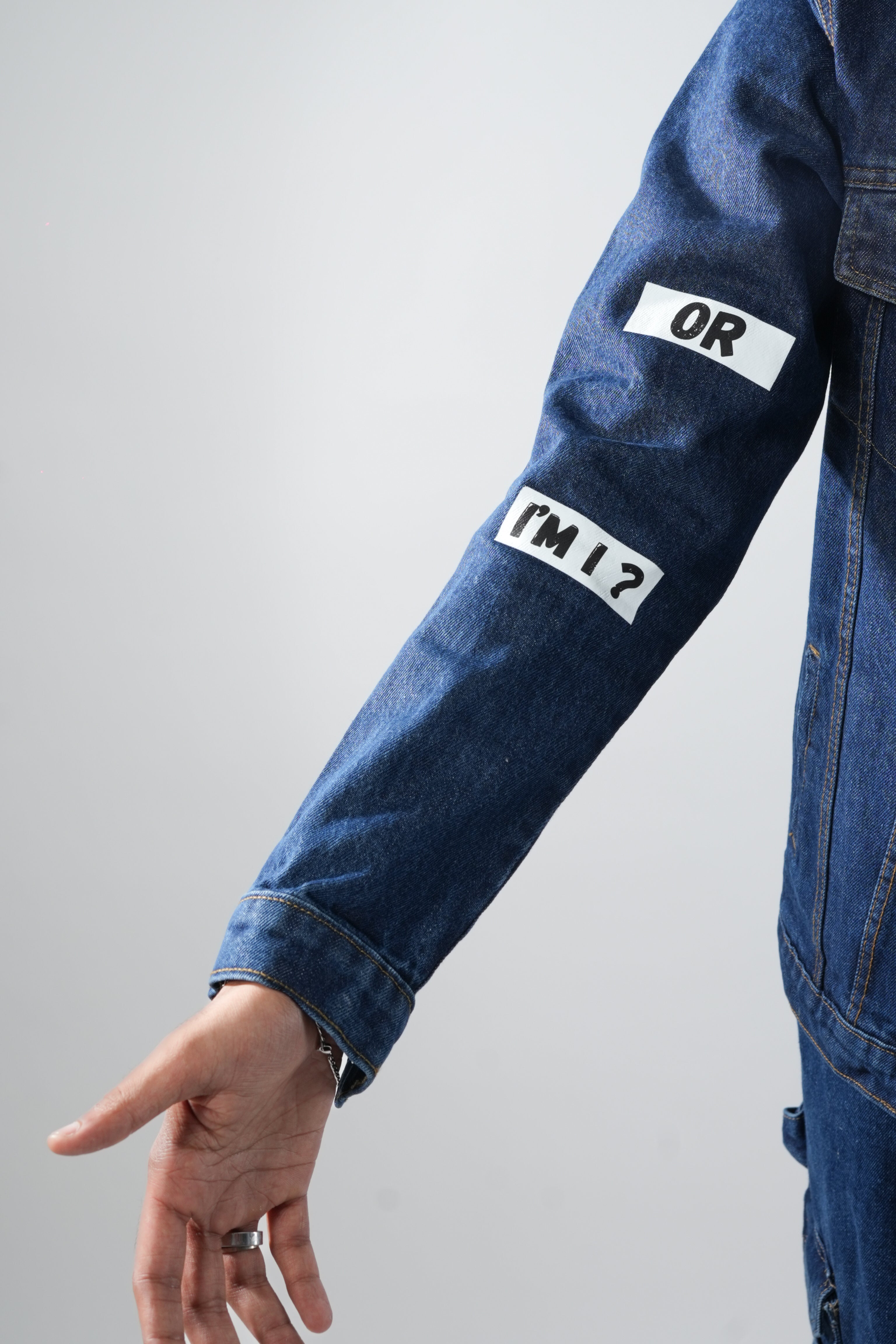 BLUE MIRAGE DENIM JACKET