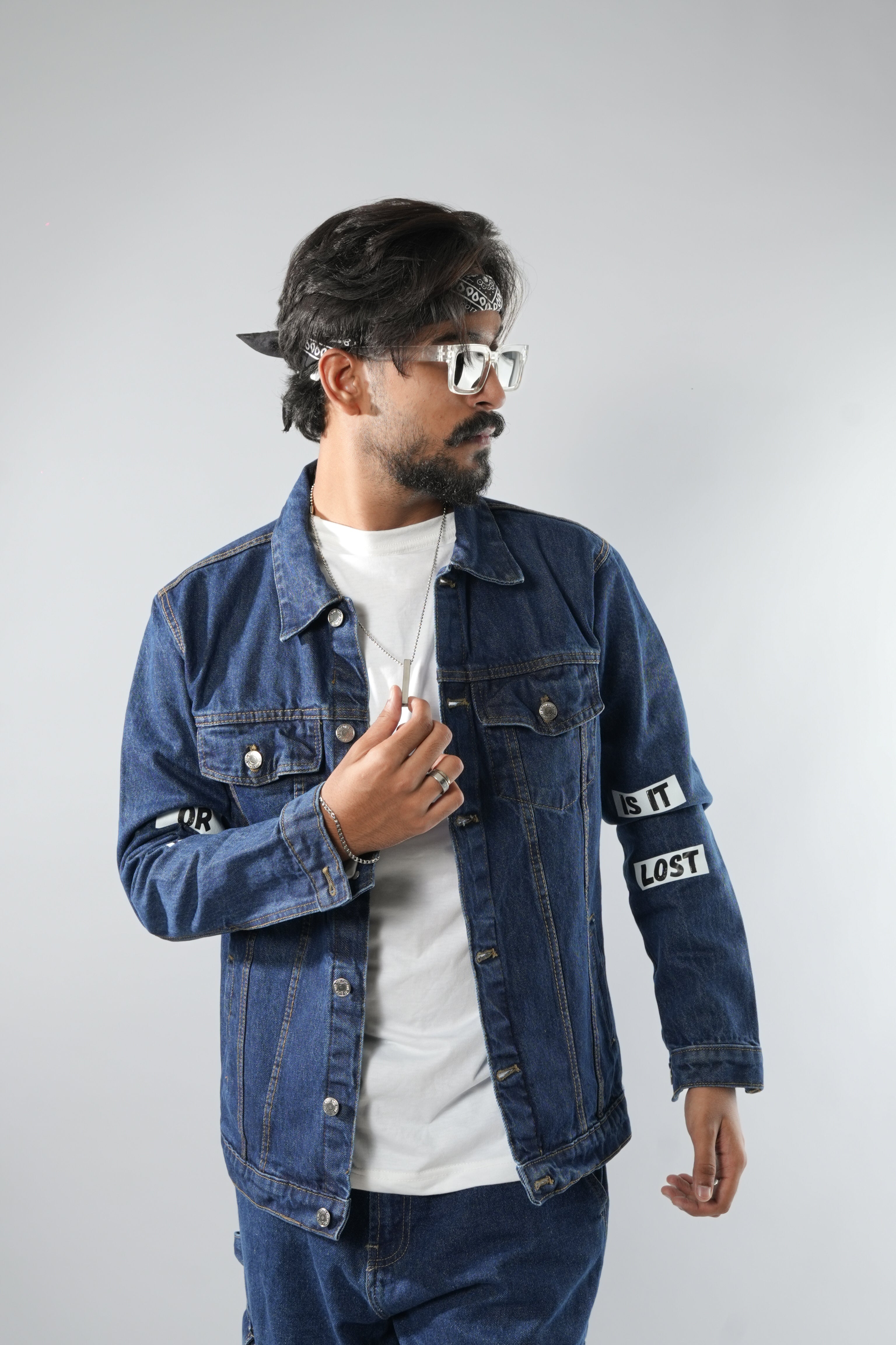 BLUE MIRAGE DENIM JACKET