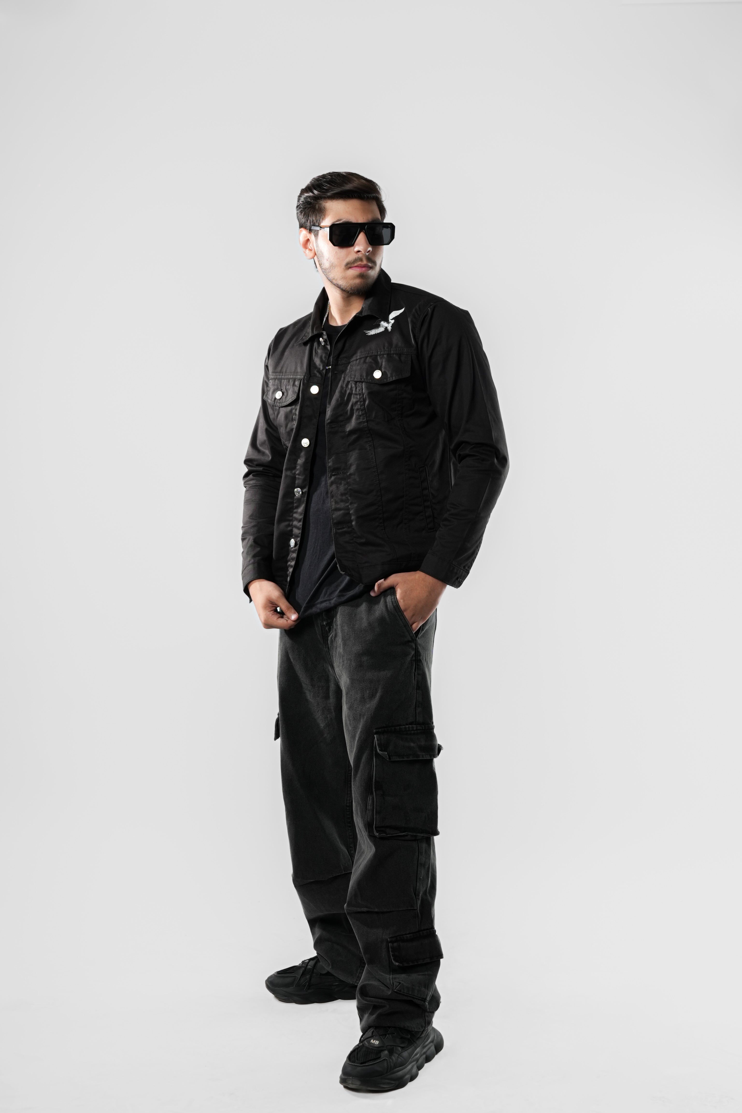 DEATHWING DENIM JACKET