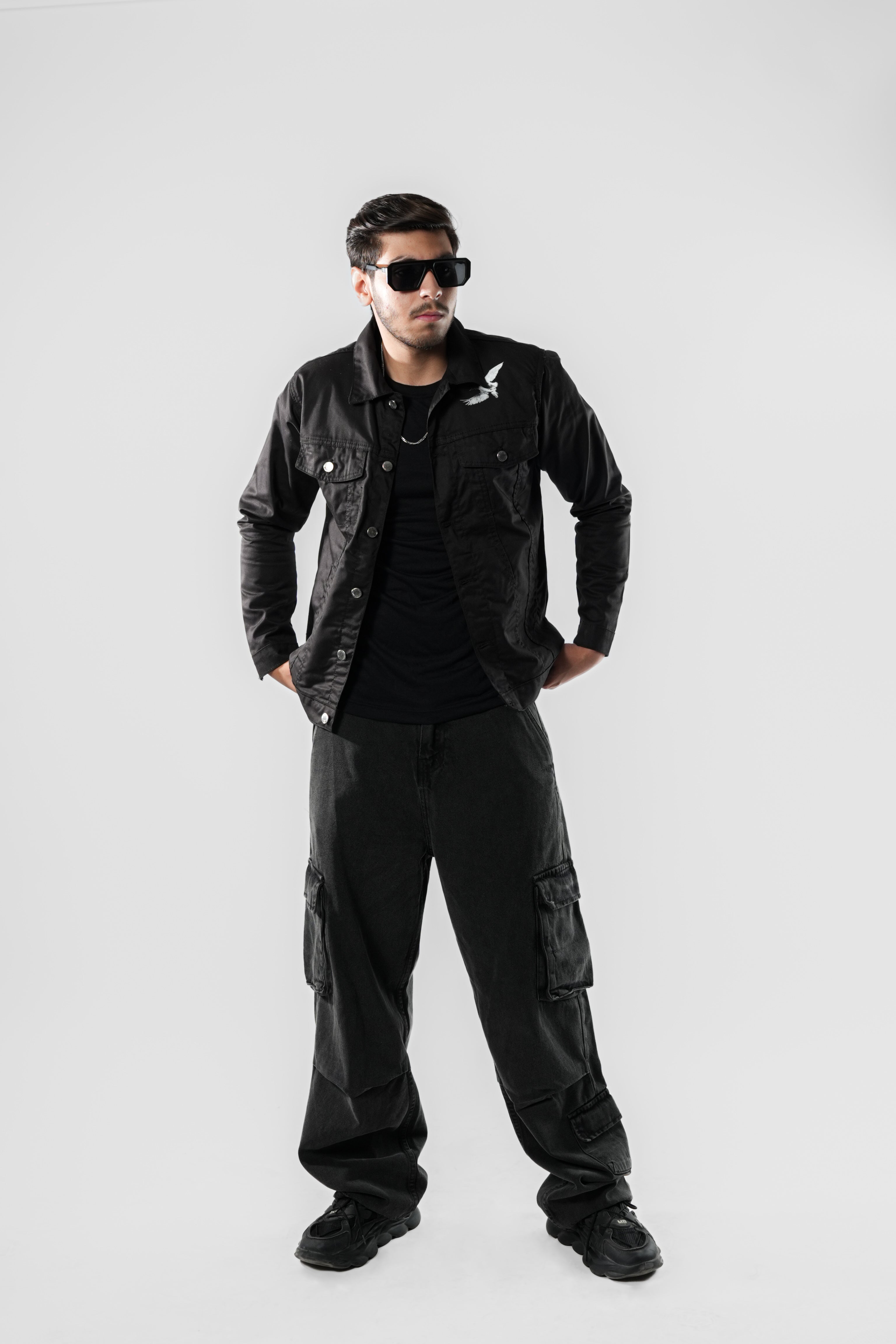 DEATHWING DENIM JACKET