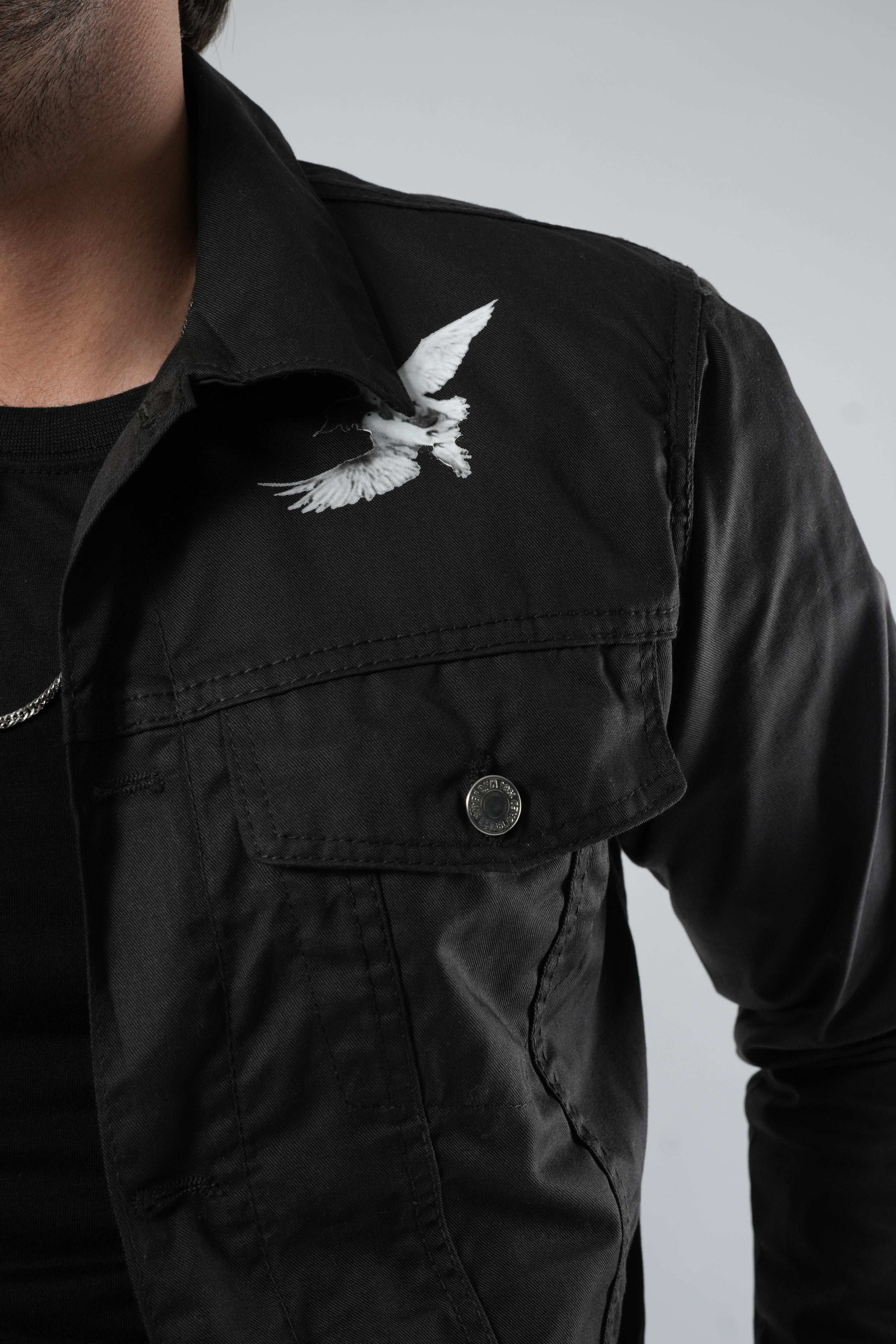 DEATHWING DENIM JACKET