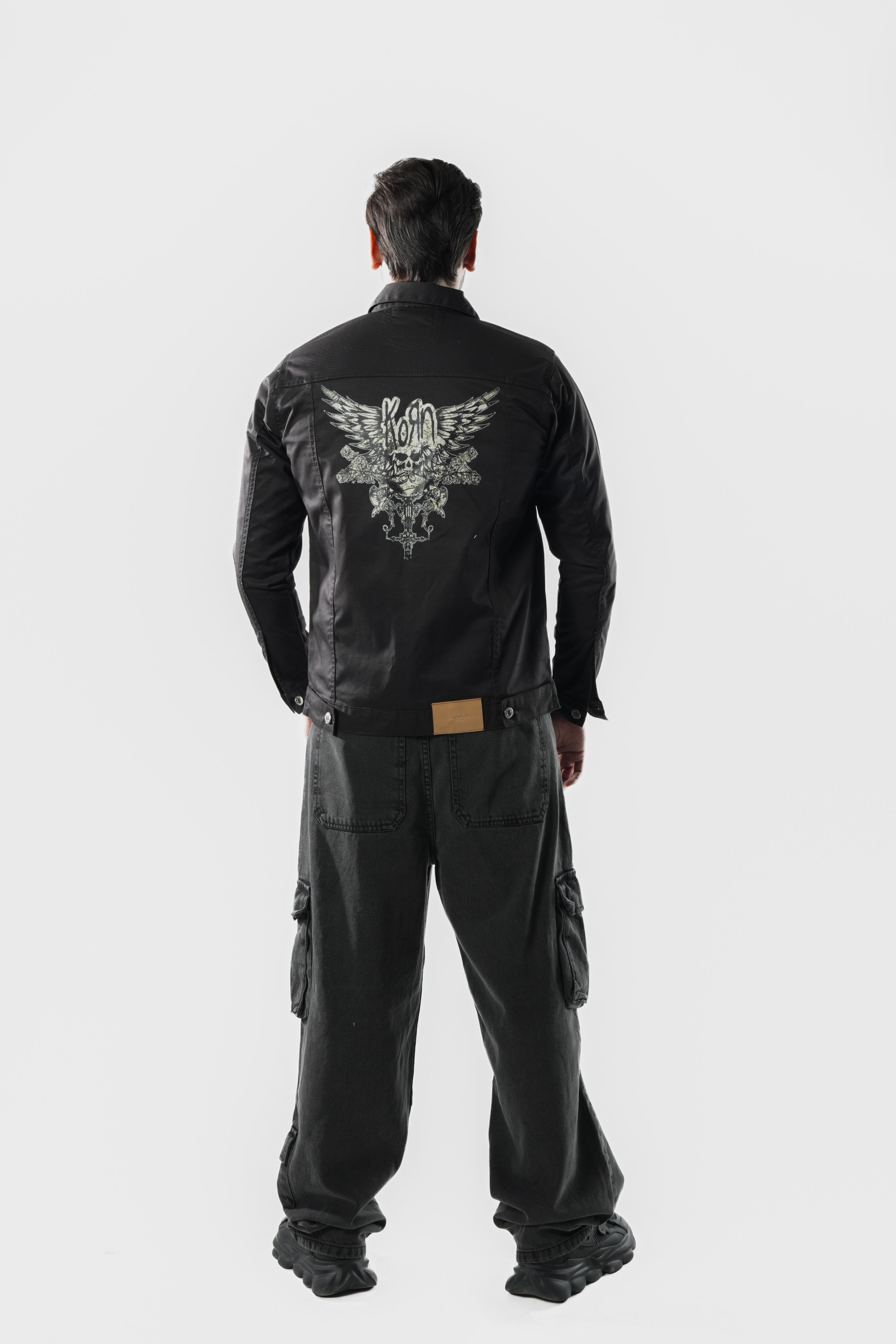 DEATHWING DENIM JACKET