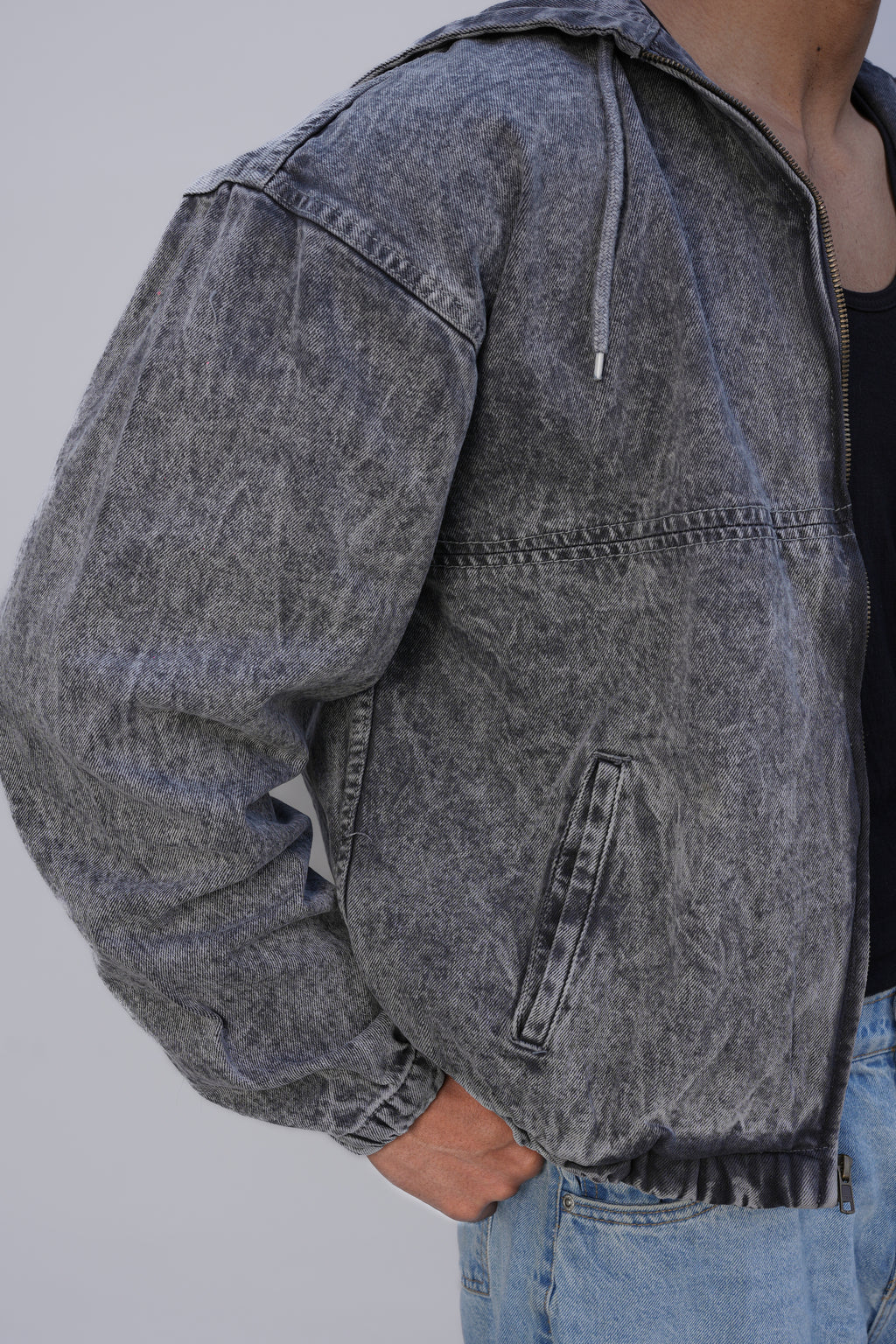 ASHCORE JACKET — GREY EDITION