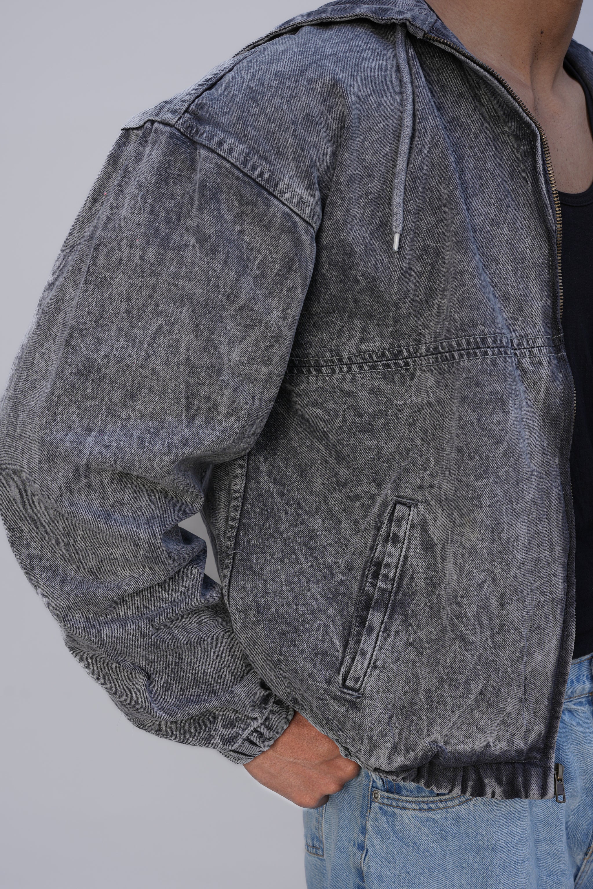 ASHCORE JACKET — GREY EDITION