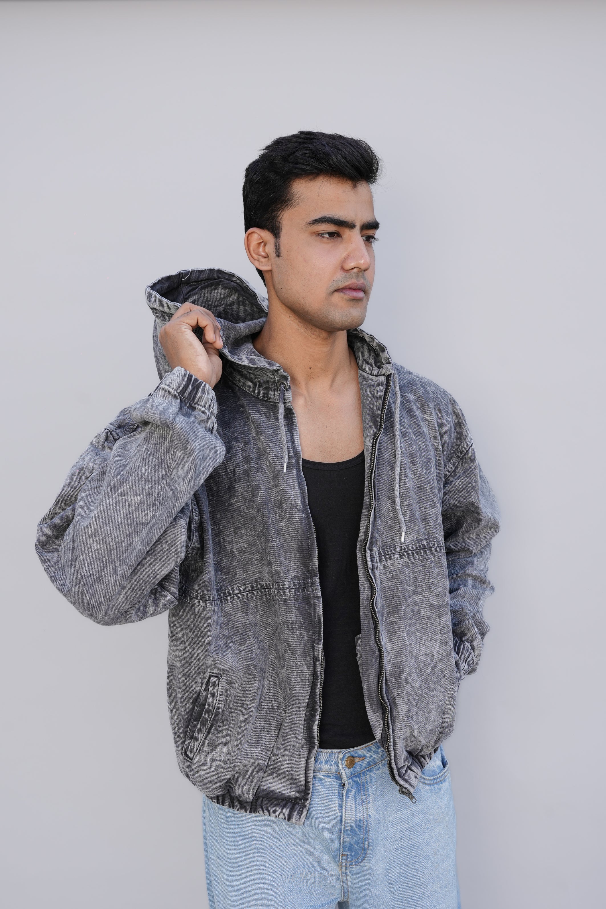 ASHCORE JACKET — GREY EDITION