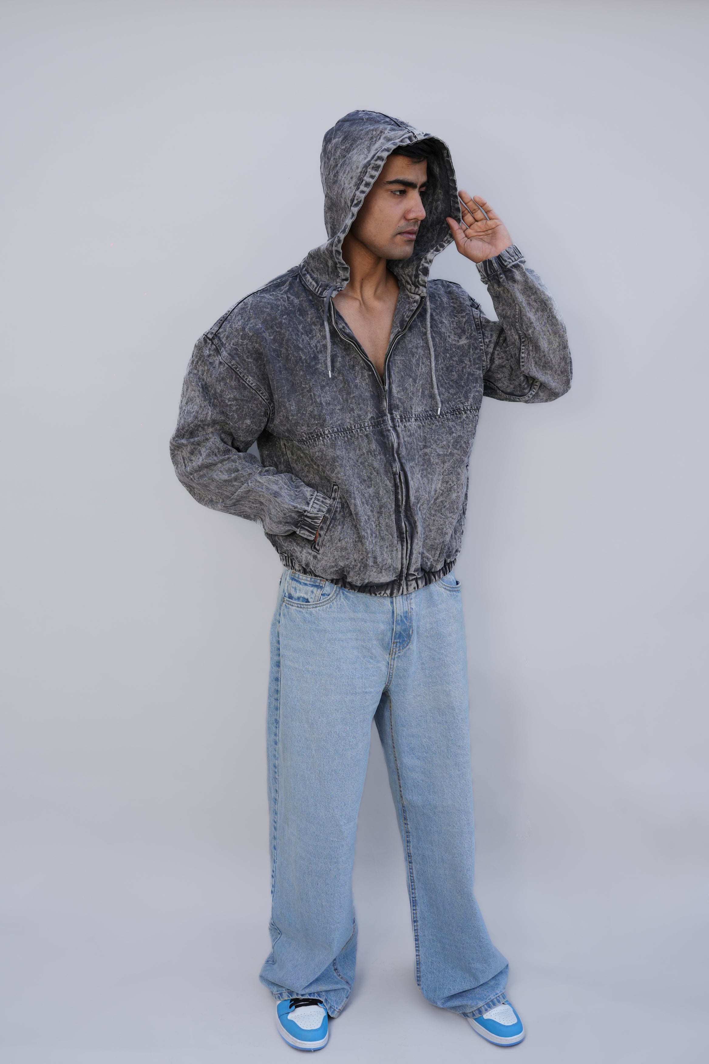 ASHCORE JACKET — GREY EDITION