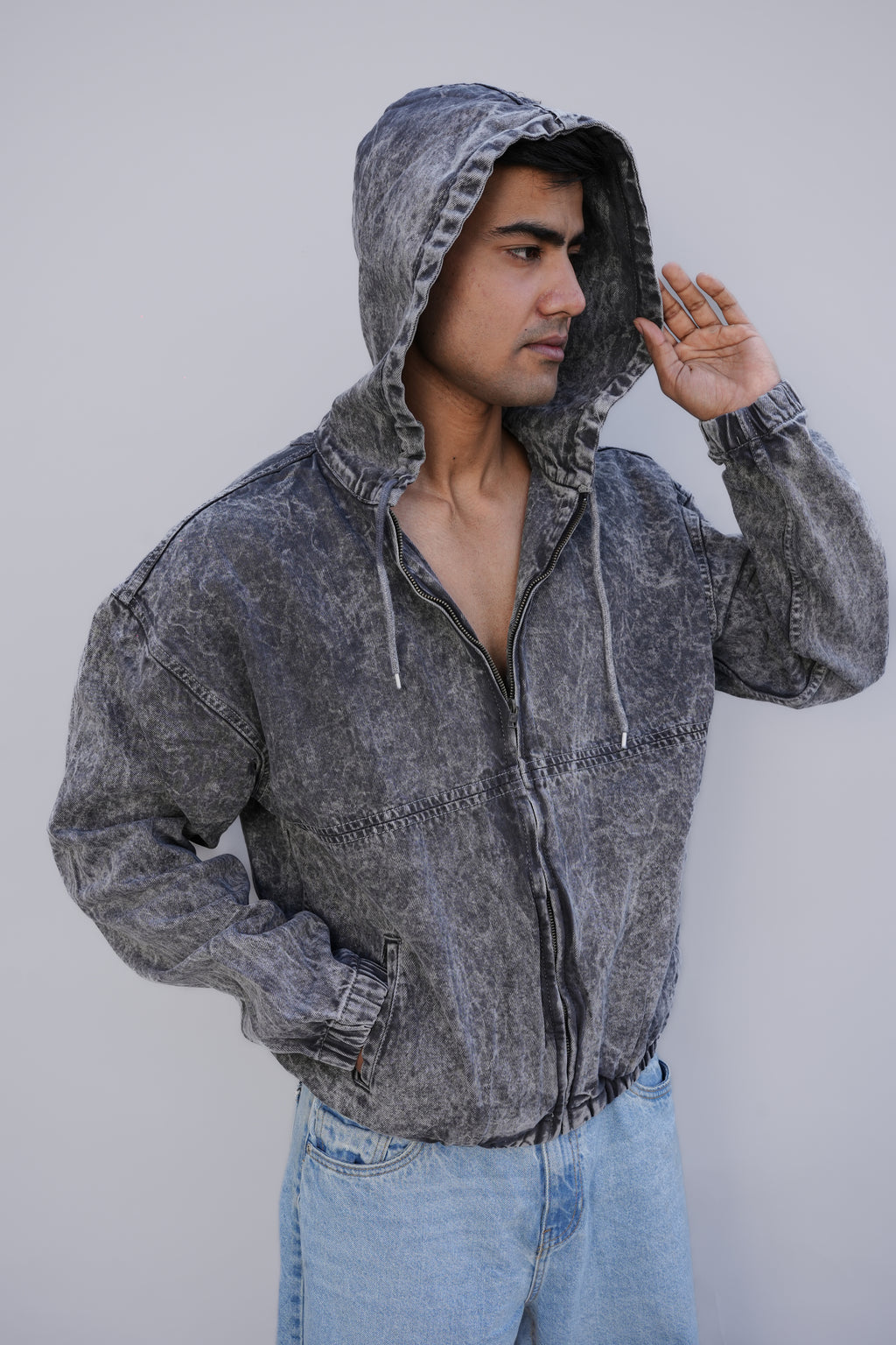 ASHCORE JACKET — GREY EDITION