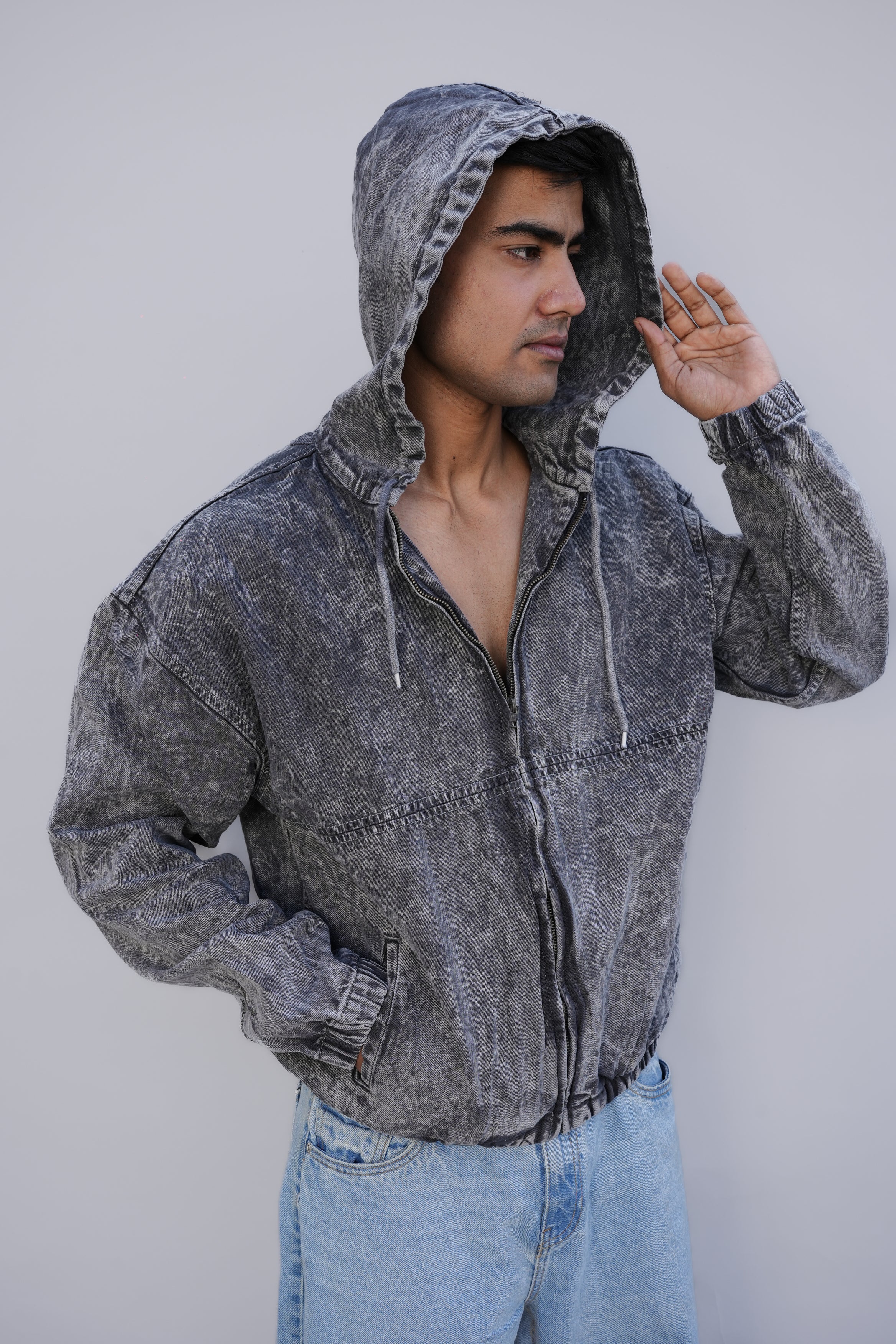 ASHCORE JACKET — GREY EDITION