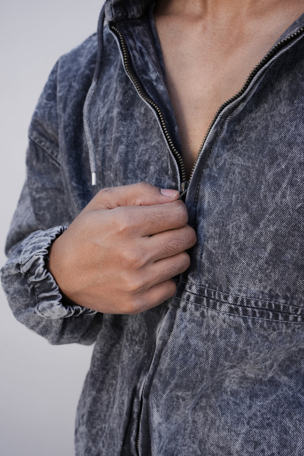 ASHCORE JACKET — GREY EDITION