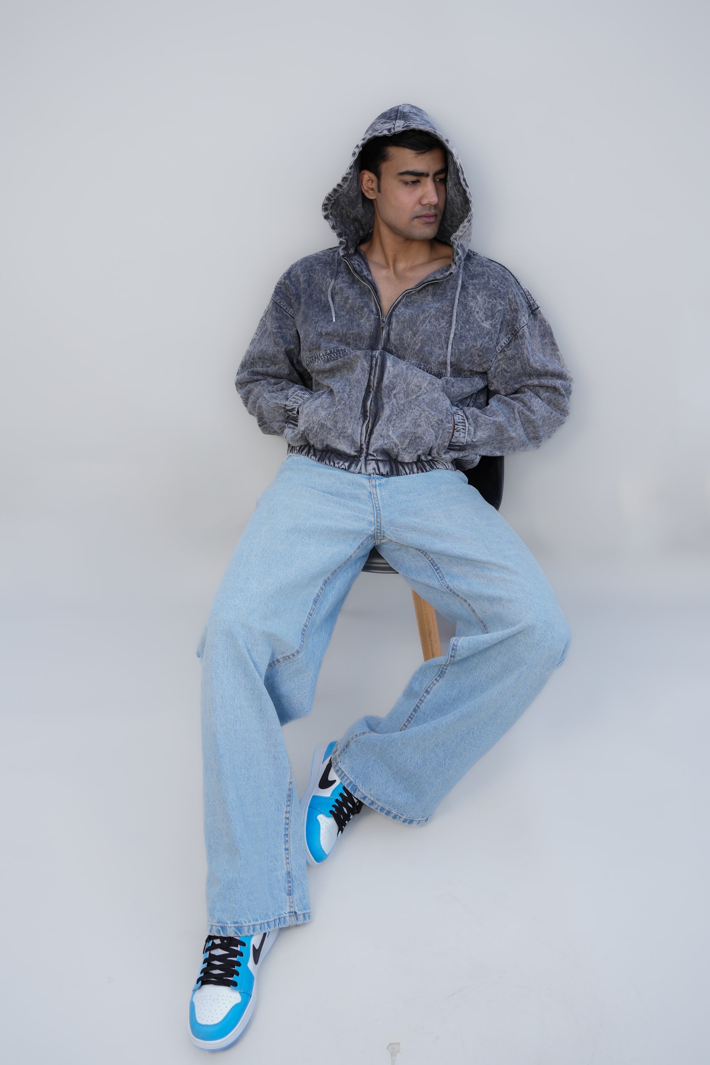 ASHCORE JACKET — GREY EDITION