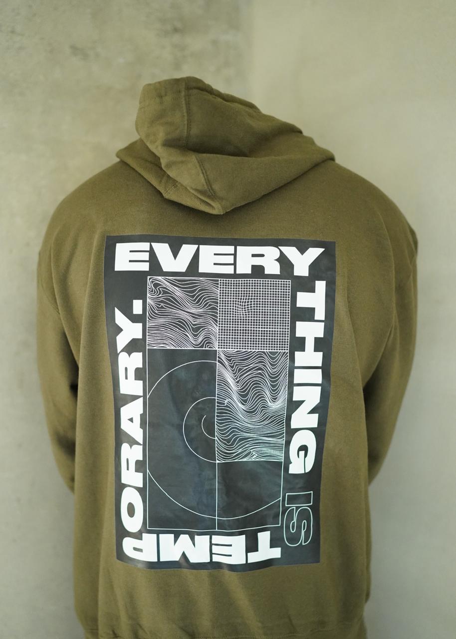 EVERYTHING IS TEMPORARY HOODIE